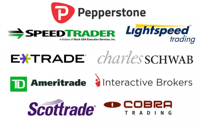 corredores de transacciones diarias